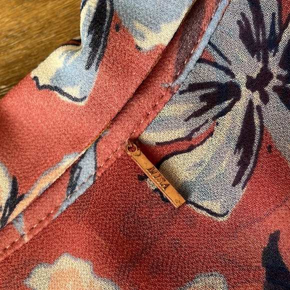 MISA Los Angeles Serina Floral Mini Dress - Picture 16 of 16